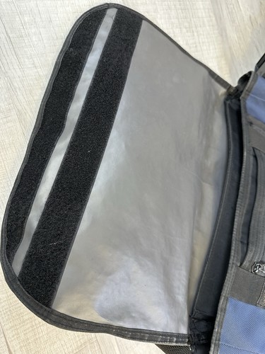 Timbukt2 Messenger Bag Grau Lila Schoß Schultertasche 14X11X5" - Bild 19 von 22