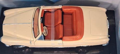 Solido 8165 - Scala 1:18 - Peugeot 403 Cabriolet 1961 - Foto 4 di 14