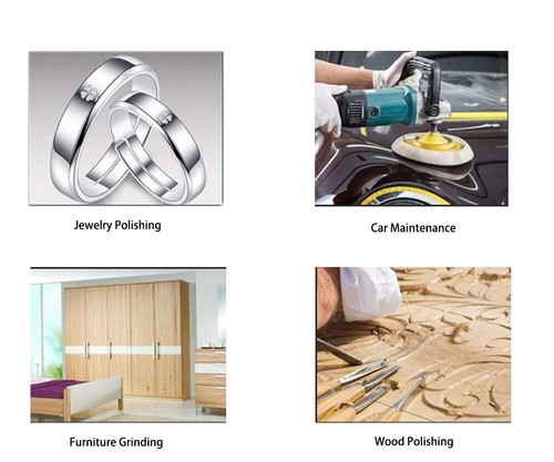 100 Pieces 2 Inch Sanding Discs, 80-3000 Grit Sandpaper with 1/4" Shank...  - Picture 6 of 6