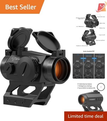 Red Dot Sight Aluminum 2MOA Auto Off Motion Awake Co-Witness Hunting