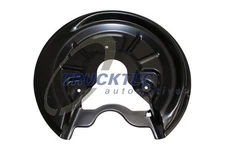 Rear axle right Trucktec automotive 07.35.341 splash plate, brake disc for A