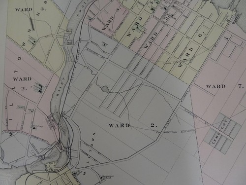 Antique Map 1884 City of Calais & York County from Atlas of State of Maine Colby - Picture 7 of 18