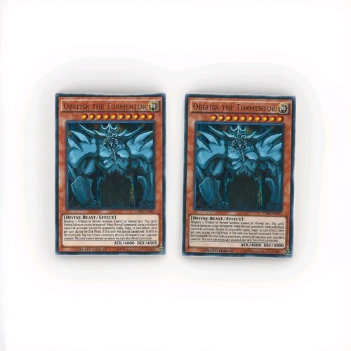 YuGiOh! Obelisk the Tormentor CT13-EN002  Limited Edition Secret Rare  - Picture 1 of 2
