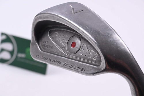 Ping Eye 2 #7 Iron / Red Dot / Stiff Flex Ping ZZ-Lite Shaft - Picture 2 of 7