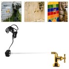 Invisible Flowing Water Spout Floating Tap Fountain Faucet Ornaments