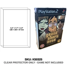 Protector For Grand Theft Auto The Trilogy - PS2 (UK)