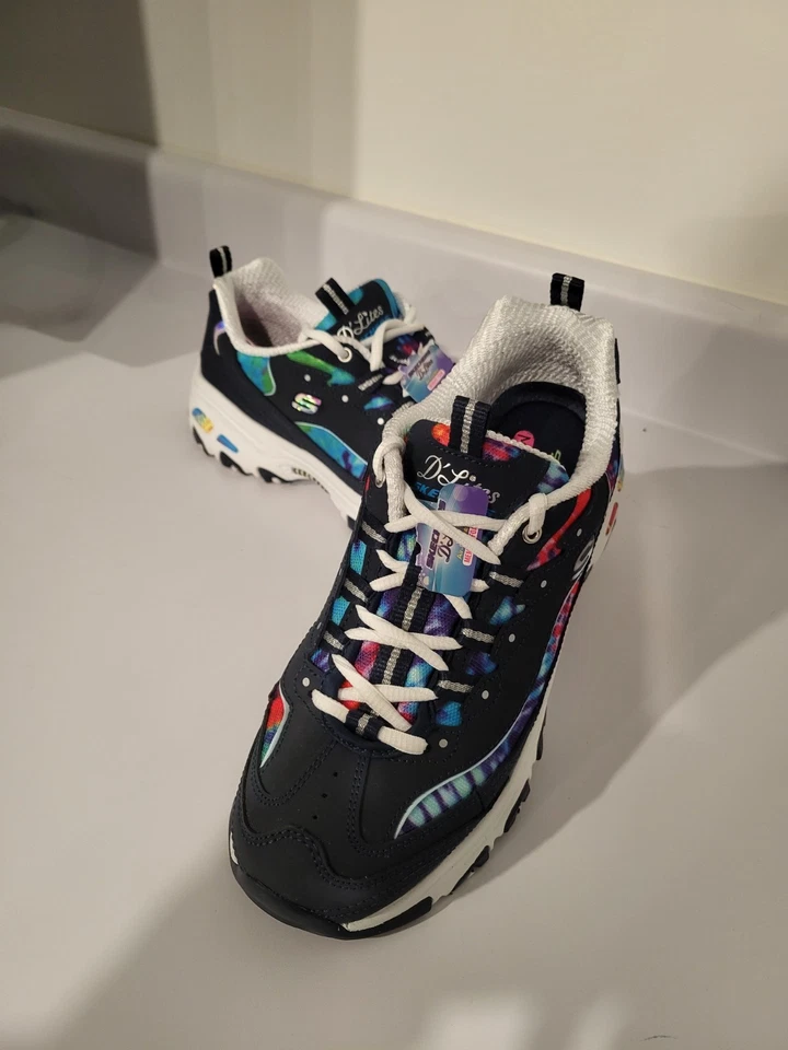 Fiesta de verano Sketchers D'Lite Foto 3 de 4