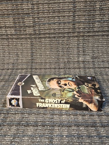 The Ghost of Frankenstein VHS 1993 MCA Universal Monsters Classic Collection - Picture 4 of 7