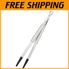 Professional Grade Stainless Steel Tongs