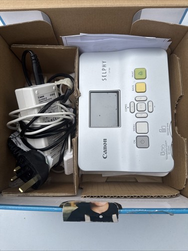 Canon SELPHY CP780 Compact Photo Printer Silver - Picture 4 of 4