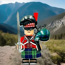 #1084 - Scottish Bagpiper