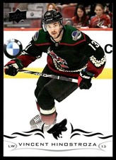 2018-19 Upper Deck #262 Vincent Hinostroza Arizona Coyotes Hockey Card