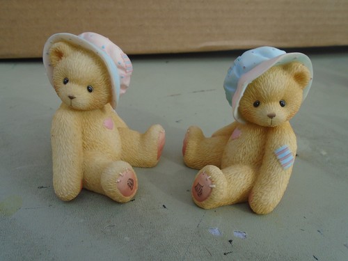 Eight Cherished Teddies Figurines - Picture 2 of 14