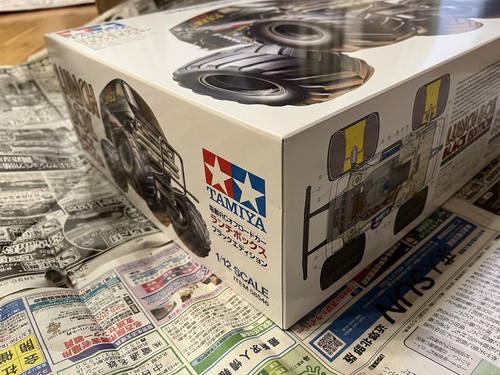 Tamiya 58546 Lunch Box Black Edition 1/12 Electric RC Car Series No. 546 NEW JP - Picture 10 of 14