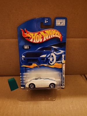 Vintage 2001 Hot Wheels #051 - 2001 First Editions 31/36 - Cunningham C4R