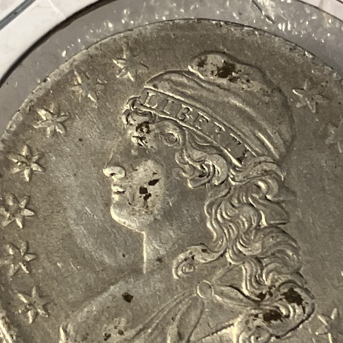 1831 capped bust half dollar - Picture 4 of 7