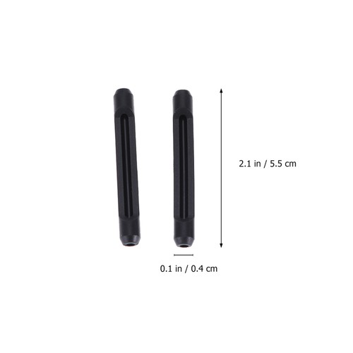 Kit de gancho de empuñaduras de silicona para gafas antideslizantes de 10 pares - Imagen 2 de 11