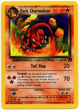 Pokemon - Team Rocket Dark Charmeleon 32/82 - LP +