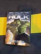 The Incredible Hulk (DVD, 2008)