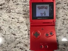 Pokemon Red Version Nintendo….Gameboy….1999…Working....Authentic…