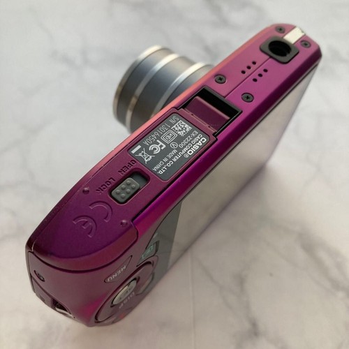 CASIO EXILIM EX-Z2300 Purple Digital Camera 14.1MP 5x Optical Zoom From JAPAN - Picture 12 of 20