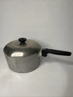 Wagner Ware Sydney O Magnalite 4 QT Sauce Pot 4684-P with Lid Double Spouts