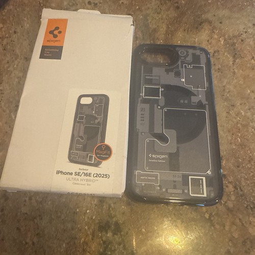 iPhone SE/16E (2025) - Spigen - Ultra Hybrid - MagFit