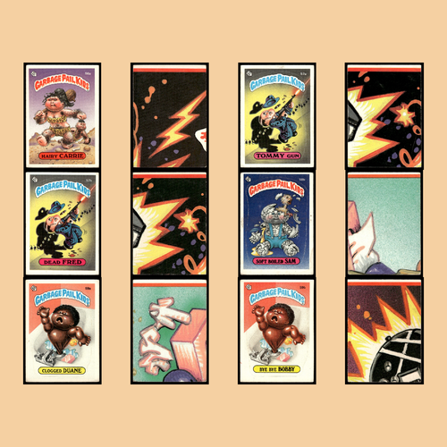 Lote 64 Cartas Mágicas 1985 Topps Set Colección En muy buen estado - Imagen 6 de 14