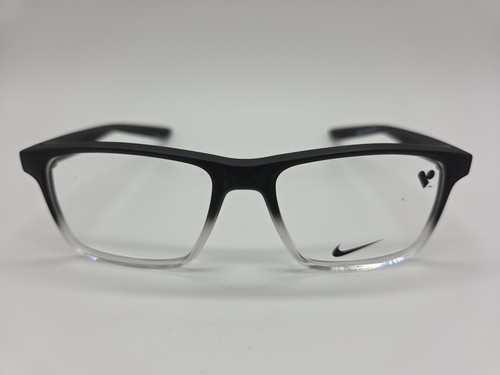 Nike 5002 010 Brille Brillengestell Jugend Jungen Matt Schwarz/Klar Vollrand 42mm - Bild 2 von 4