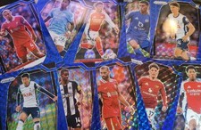 panini prizm 2024-25 blue mosiac choose you player, complete your set