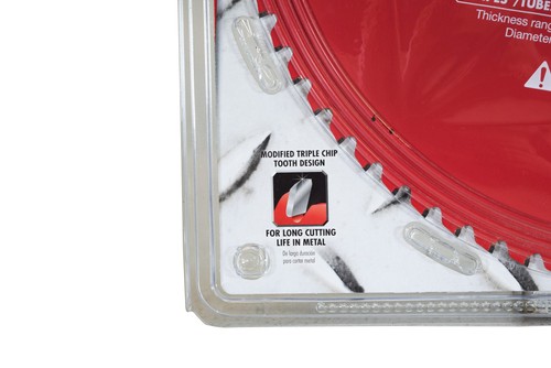 Hoja de sierra circular Diablo D1472CF 14" 72 dientes Cermet II metales y acero inoxidable - Imagen 3 de 5