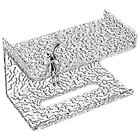  Papierhandtuchhalter Spender Wandtuchspender Mit Wandmontage Badezimmerzubehör