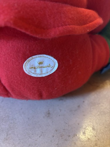 VTG Hallmark Santa's Workshop Elf #25 Teddy Bear 15" Plush Stuffed Animal Toy - Picture 5 of 6