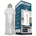 2500 Lumen LED Corn Cob Bulb, 25W Daylight 5000K, E26 Base Energy Saving LED ...
