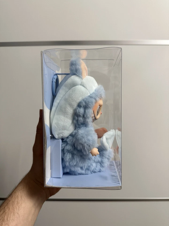 Pop Mart Labubu Hide and Seek In Singapore Series Vinyl Plush Pendant - Photo 2/4