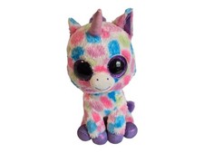 9” Ty Beanie Boo Wishful the Unicorn- Retired- Very Rare