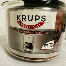 NEW Krups Original Coffee Maker Pro Aroma Plus Glass Carafe F0344210F Coffee Pot