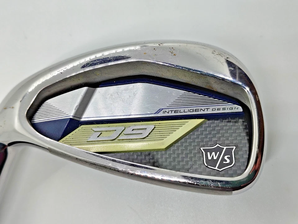 WILSON D9 DEMO 7 IRON MEN'S LH UST MAMIYA RECOIL DART F4 75 STIFF SHAFT MINT 38" - Image 2 of 4