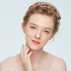  Hochzeitsschmuck Haare Haarschmuck Brautjungfer Hochzeitsdekoration Haarreifen
