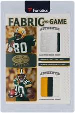 James Lofton and Donald Driver Packers 2007 Donruss Leaf #FOGCB-13 #15/25 Card