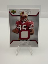 2006 Upper Deck VERNON DAVIS Rookie Futures #RF-VD (RC, MEM) San Francisco 49ers