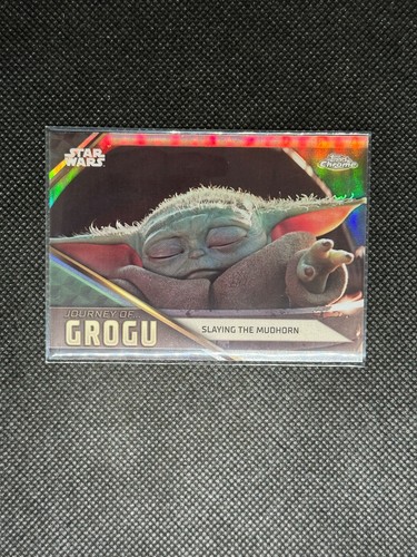 2023 Topps Chrome Star Wars Refractor Insert – You Pick – Buy 4 Save 25% - Picture 5 of 61