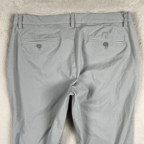 Vineyard Vines OTG Pants Mens 34x26 Gray Stretch Golf Tapered Chino On The Go - Picture 3 of 7