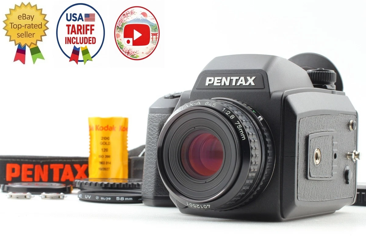 PENTAX 645NII Film Cameras for sale | eBay