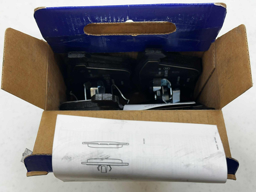 Juego de pastillas de freno de disco originales Volvo (delanteras), parte # 32373161 para XC90/XC60, ¡NUEVO! - Imagen 8 de 8