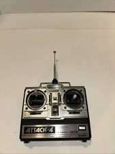 Futaba Attack-4 FP-T4NBL Digital Proportional Radio Control System Unit Only