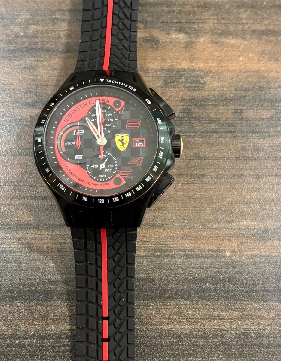 Ferrari Red Wristwatches for sale - eBay