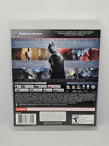 Batman: Arkham Origins (PS3 PlayStation 3, 2013) Getestet Sauber - Bild 2 von 3