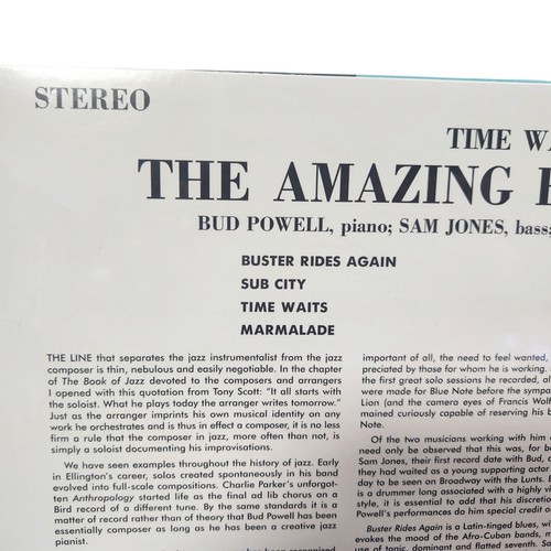 Time Waits: the Amazing Bud Powell by Powell, Bud (Record, 2022) SEALED - Picture 4 of 6