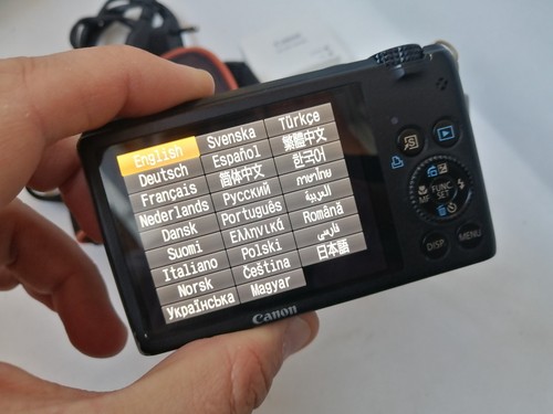 TESTED CANON PowerShot S95 IS 10.0MP 3.8x Digital photo Camera Black PC1565 - Picture 19 of 24